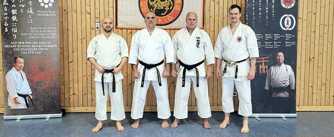 Featured image for “Das Lehrgangsjahr ist eingeläutet”