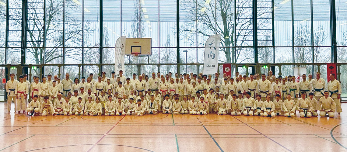 Featured image for “Dresden oder Tokio – Hauptsache Karate! – Ouchi-Lehrgang 2026”